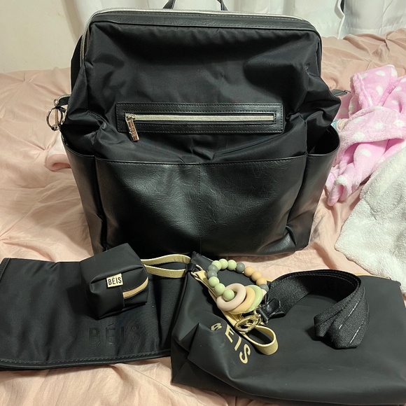 BEIS BACKPACK DIAPER BAG
